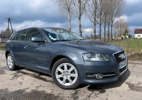 Audi A3 cena 21900 przebieg: 248000, rok produkcji 2011 z Chojnów małe 436